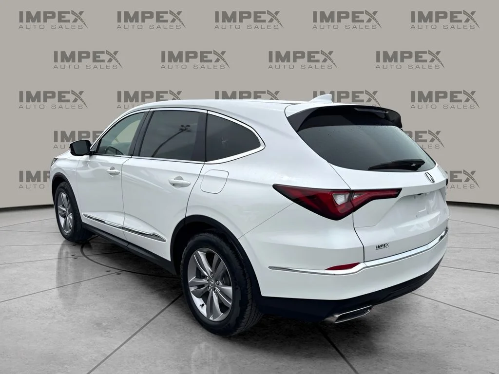 Used 2023 White Acura 3.5L image 3