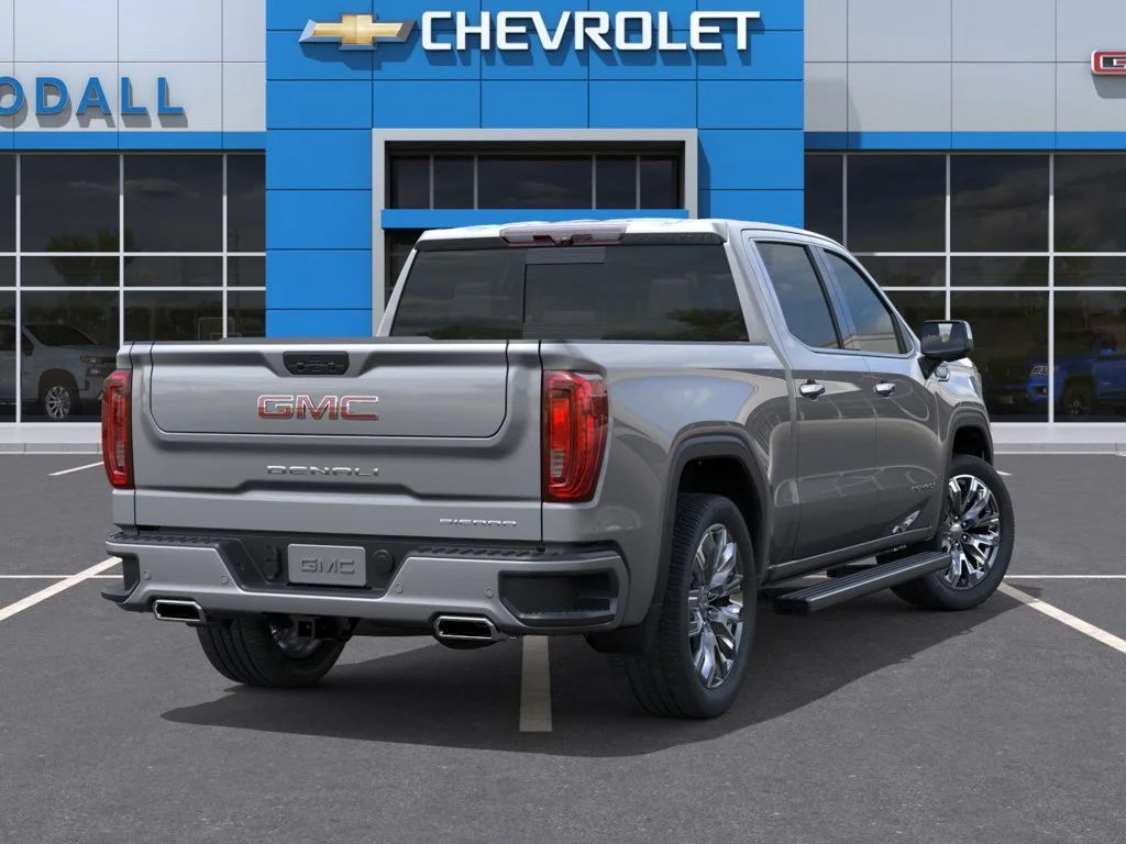 New 2026 Sterling Metallic GMC Denali image 4