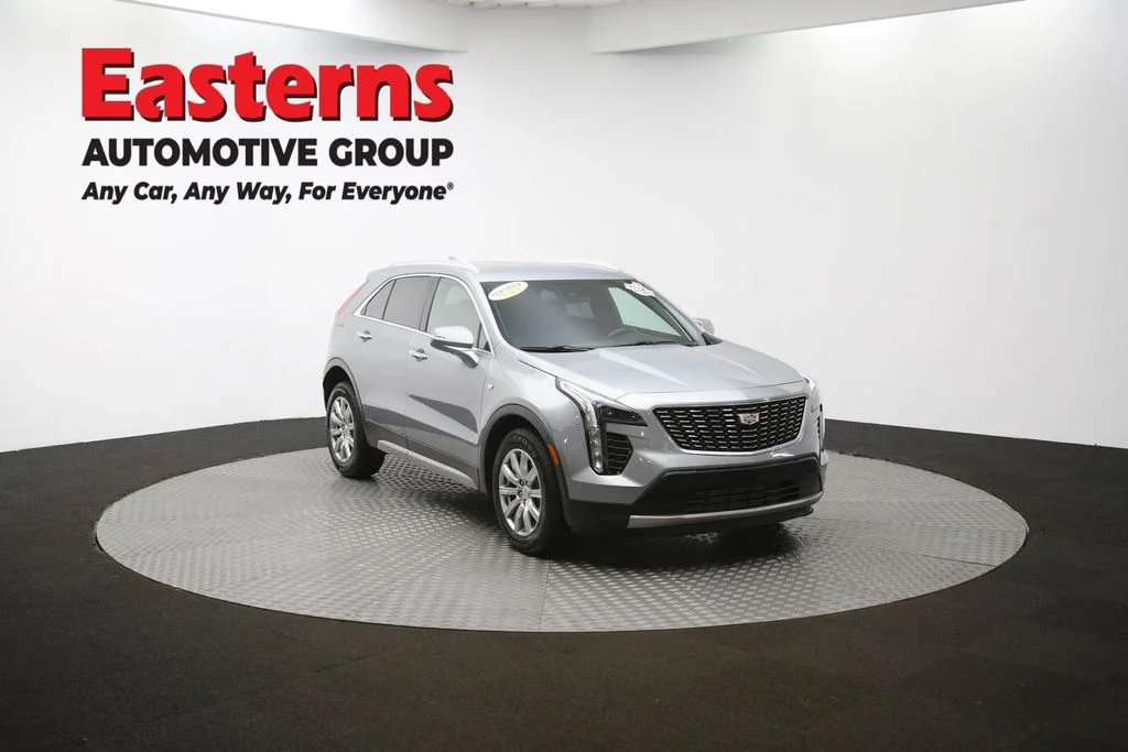 Used 2023 Silver Cadillac Premium Luxury image 52