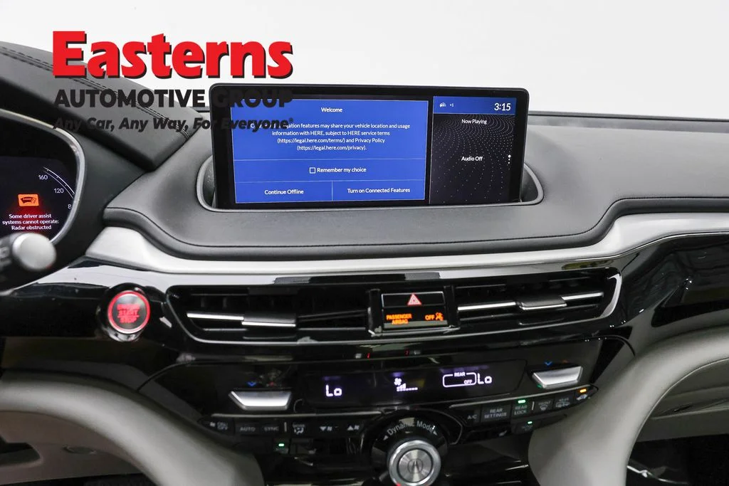Used 2023 Gray Acura Technology image 12