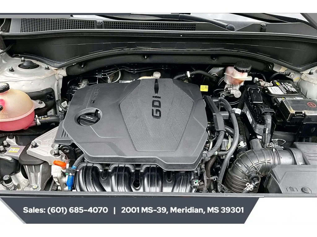 Used 2022 Shimmering Silver Hyundai SEL image 8