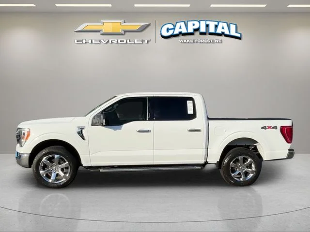 Used 2023 White Ford XLT image 2