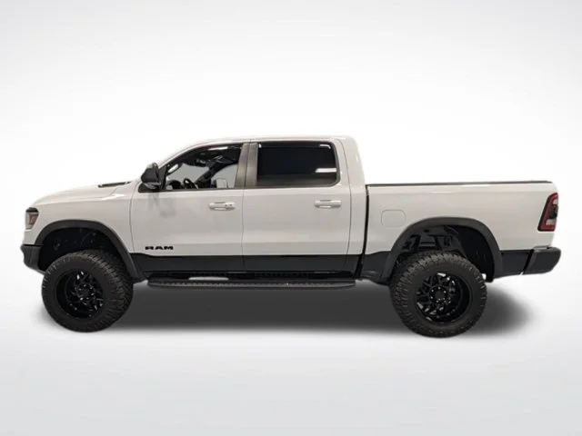 Used 2021 White Ram Rebel image 5