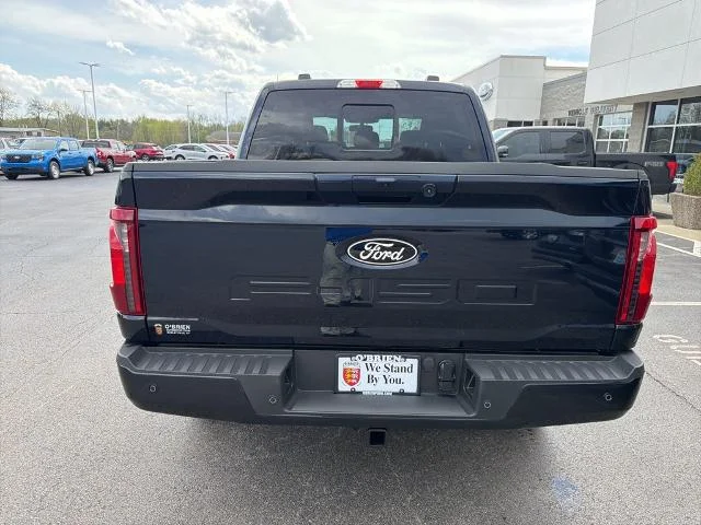 New 2026 Antimatter Blue Metallic Ford XLT image 33