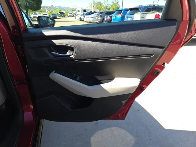Certified Used 2025 Radiant Red Metallic Honda 1.5T SE image 24