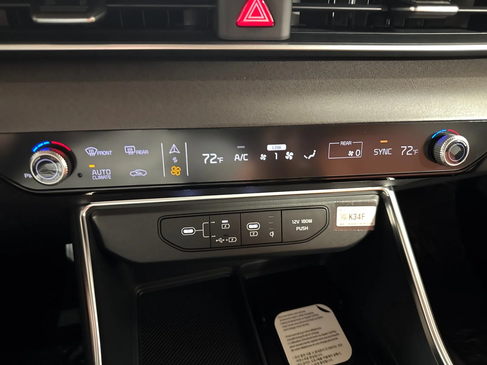New 2026 Blue Kia EX image 19