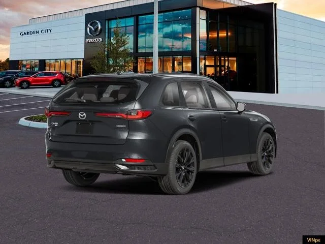 New 2026 Jet Black Mica Mazda 3.3 Turbo Premium Sport AWD image 2