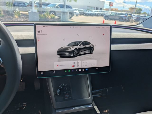 Used 2025 Solid Black Tesla Long Range image 23