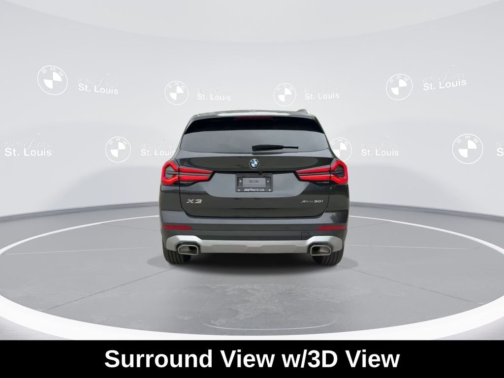 Used 2024 Gray BMW xDrive30i image 22