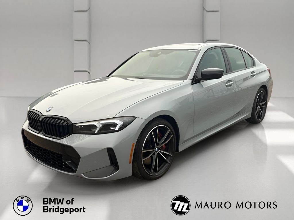 Used 2024 Gray BMW 330i xDrive image 8