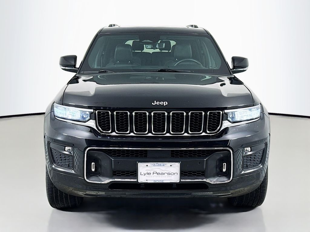 Used 2021 Black Jeep Overland image 6