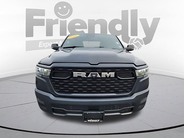 New 2026 Forged Blue Metallic Exterior Paint RAM Big Horn/Lone Star image 8
