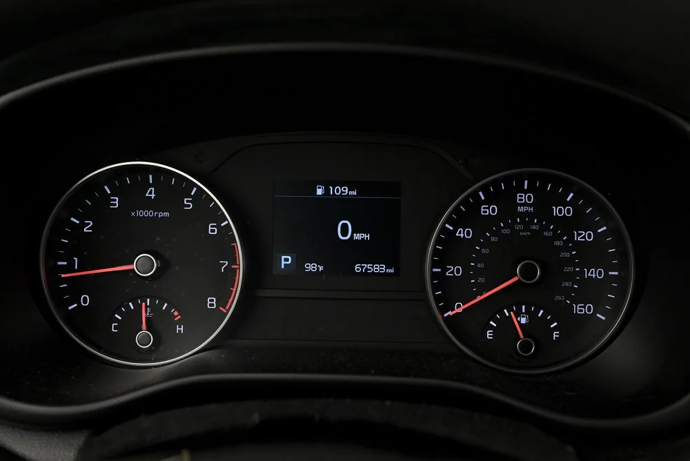 Used 2020 White Kia LX image 4