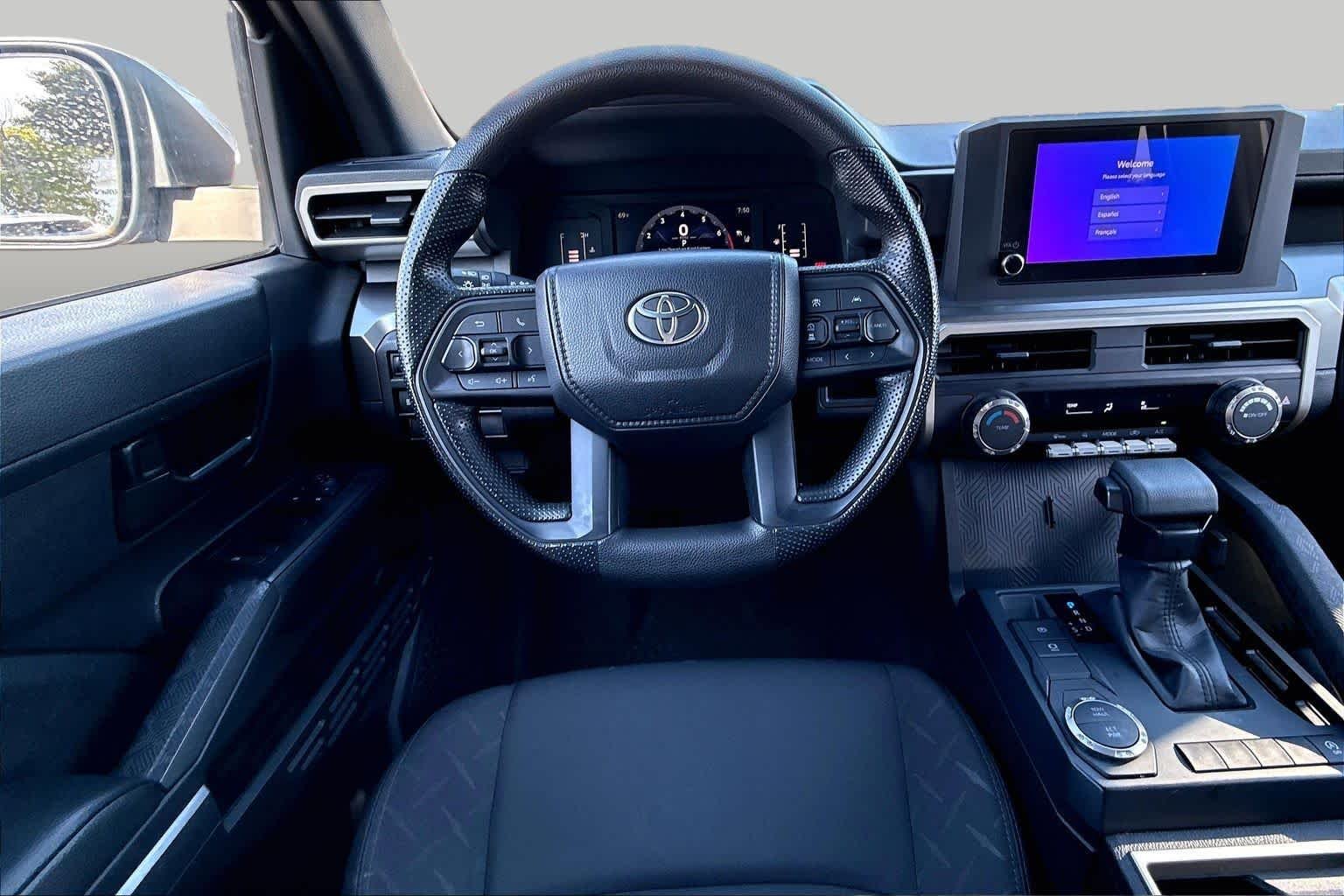 Certified Used 2026 Celestial Silver Metallic Toyota SR5 image 5