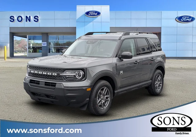 2026 FORD BRONCO SPORT Big Bend