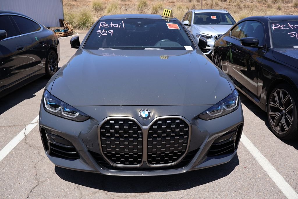 Certified Used 2022 Dravit Grey Metallic BMW M440i xDrive image 3