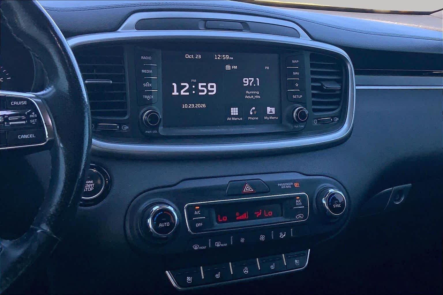 Used 2019 Platinum Graphite Kia SX Limited V6 image 7