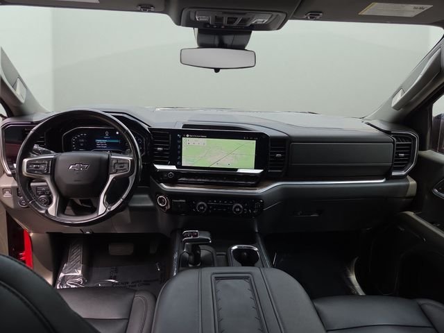 Used 2022 Cherry Red Chevrolet LT Trail Boss image 2