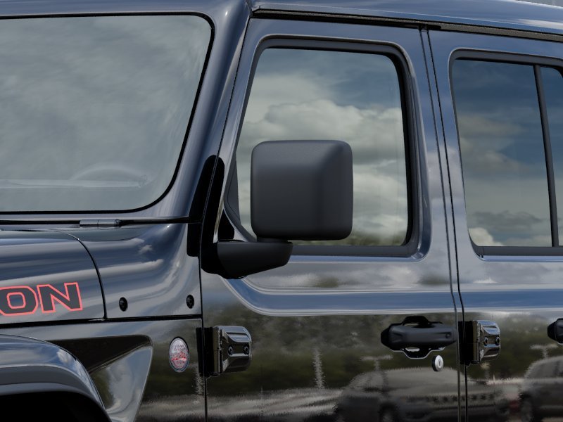 New 2026 Black Clear-Coat Exterior Paint Jeep Rubicon X image 29