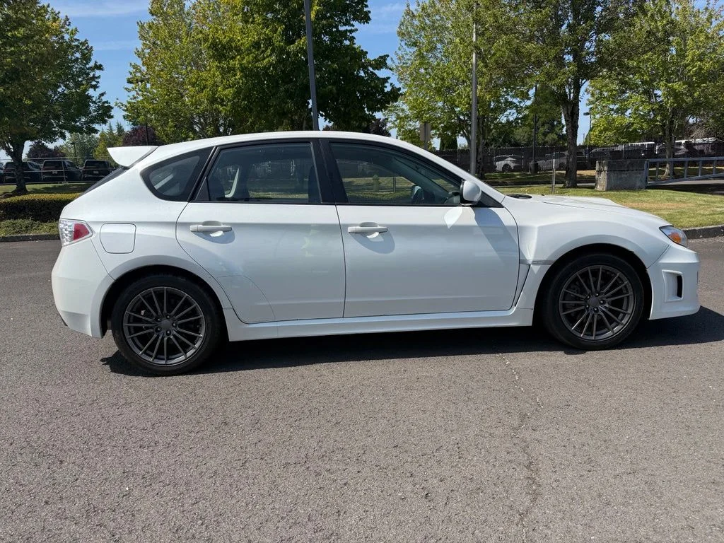 Used 2014 Satin White Pearl Subaru WRX image 8