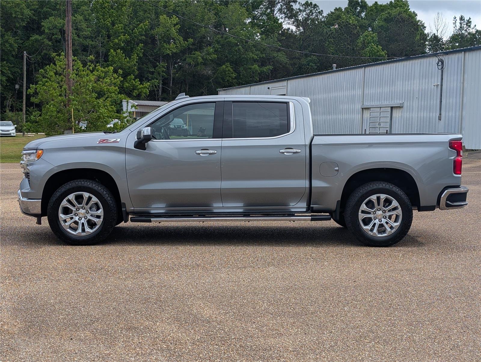 New 2026 Sterling Gray Metallic Chevrolet LTZ image 2