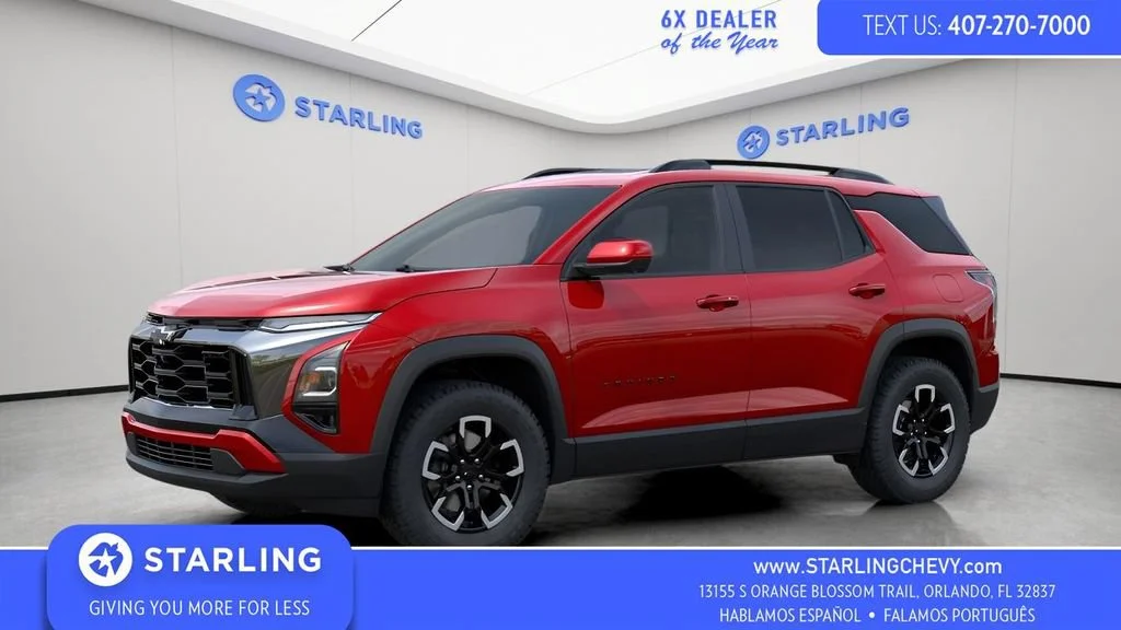 New 2027 Radiant Red Tintcoat Chevrolet ACTIV image 1