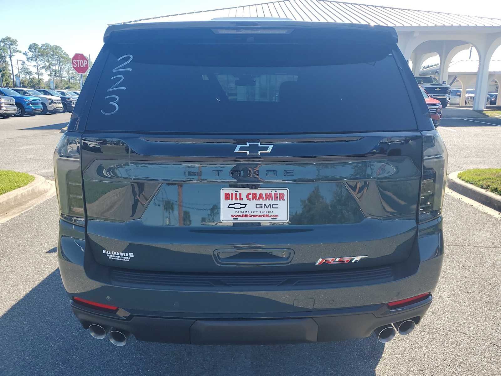 2026 Chevrolet Tahoe RST photo 3