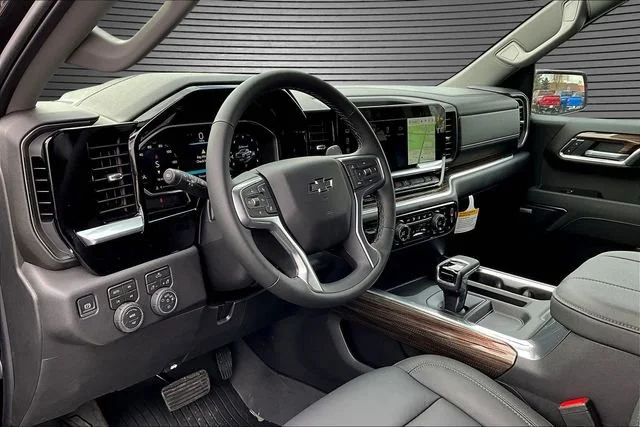 New 2026 Black Chevrolet LT Trail Boss image 7