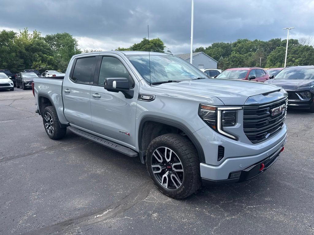 Used 2024 Thunderstorm Gray GMC AT4 image 6