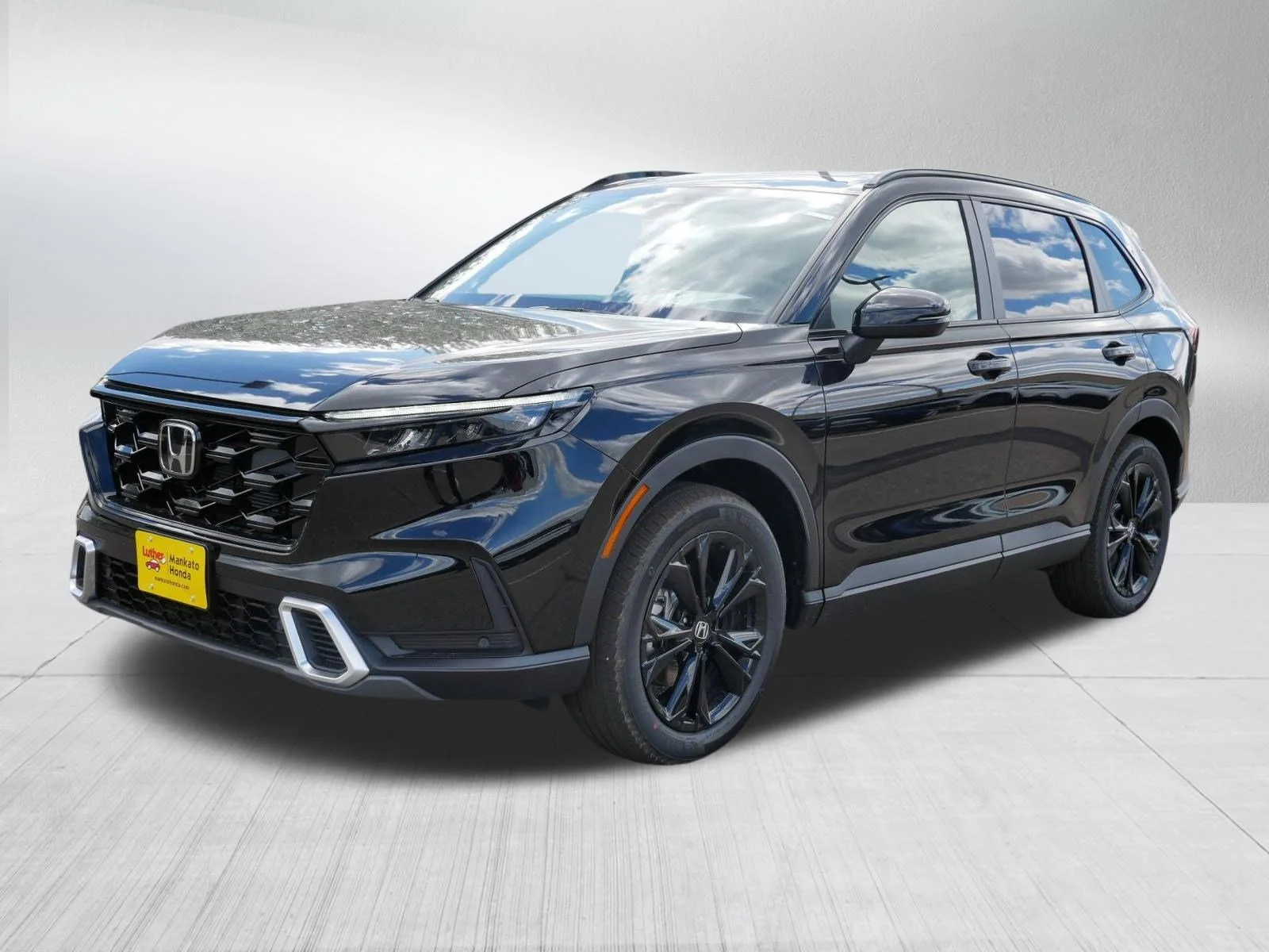 New 2026 Crystal Black Pearl Honda Sport Touring image 2