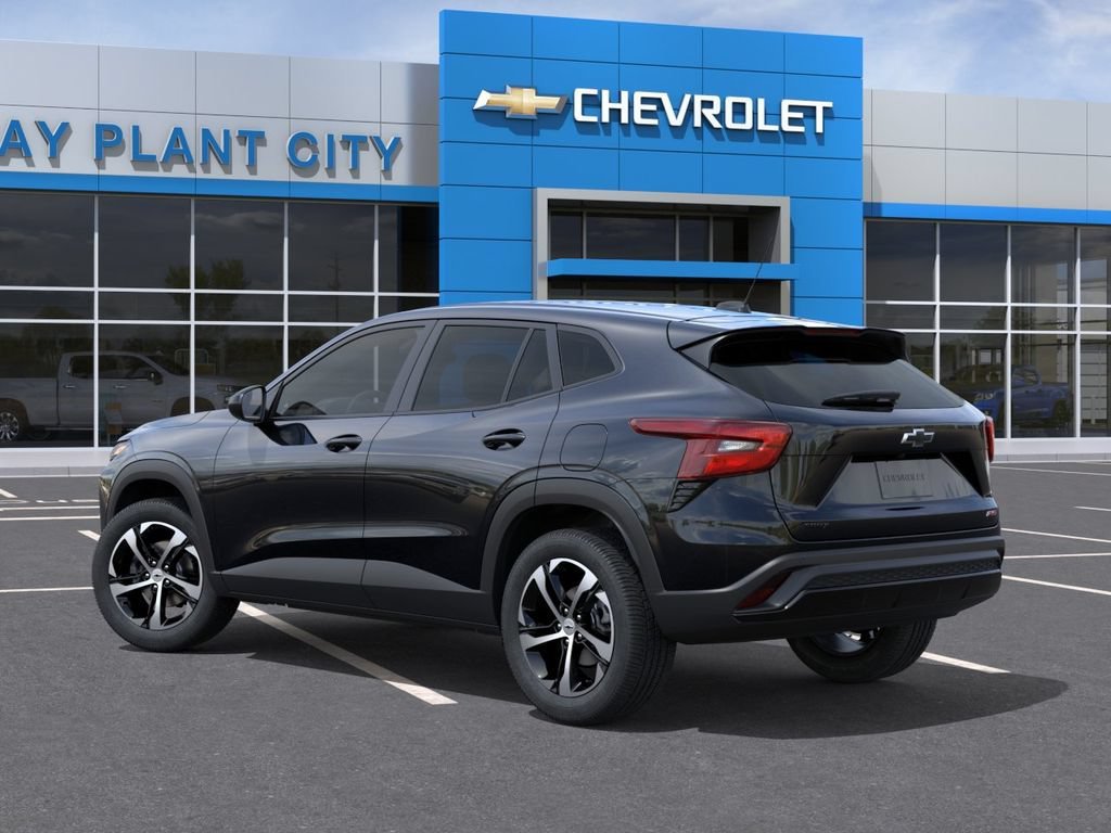 New 2026 Mosaic Black Metallic Chevrolet 1RS image 3