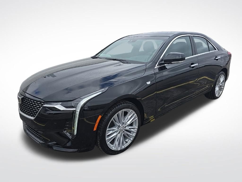 2026 Cadillac CT4 Premium Luxury