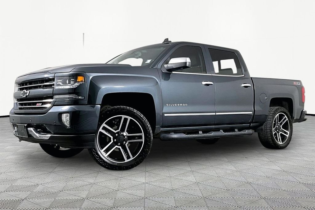 2017 Chevrolet Silverado 1500 LTZ Z71 4X4 Crew Cab Short Box's photo