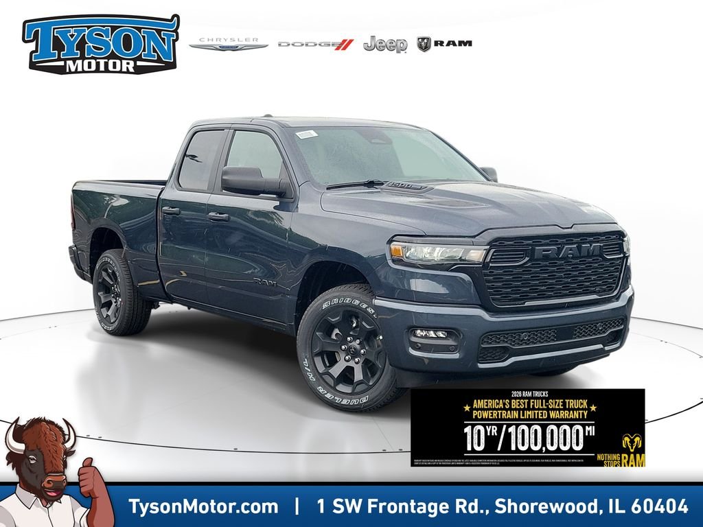 New 2026 Forged Blue Metallic Exterior Paint RAM Express image 1