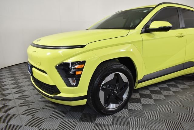 Certified 2024 Hyundai Kona EV SEL with VIN KM8HC3A68RU005852 for sale in Libertyville, IL