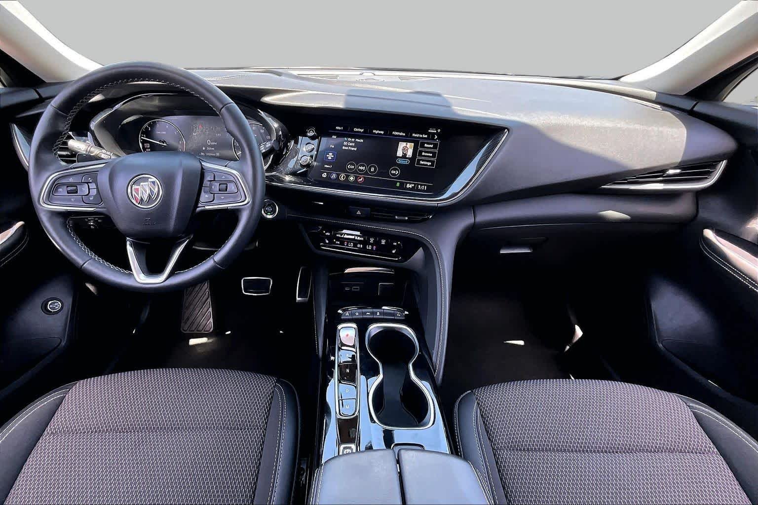 Used 2023 Moonstone Gray Metallic Buick Preferred image 30