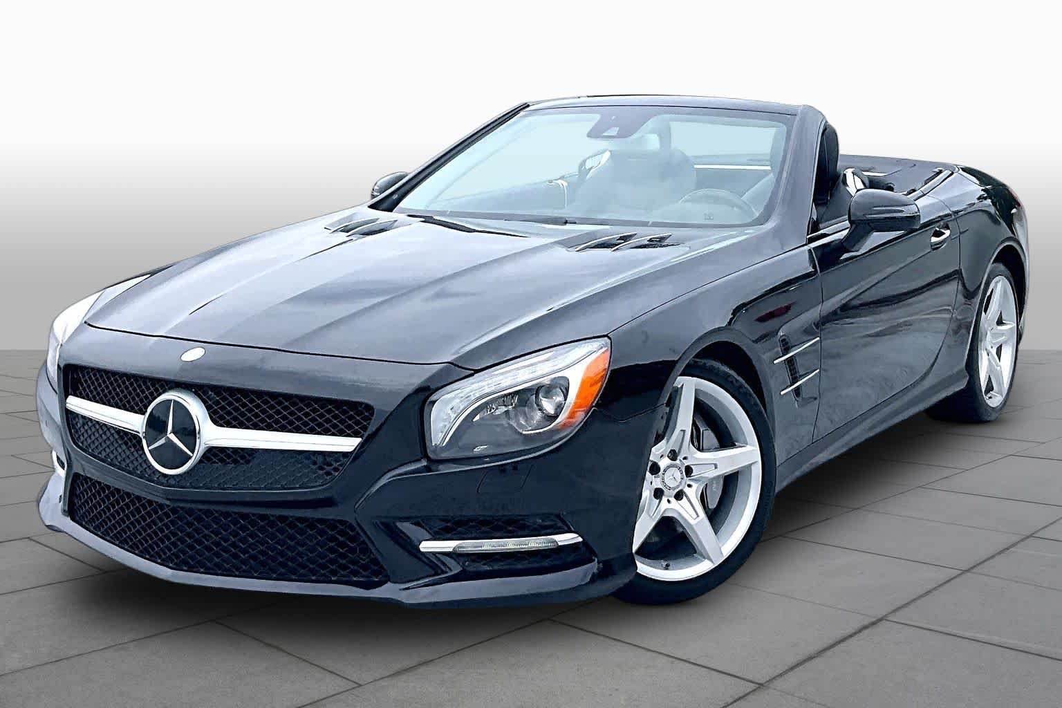 2015 Mercedes-Benz SL SL550's photo