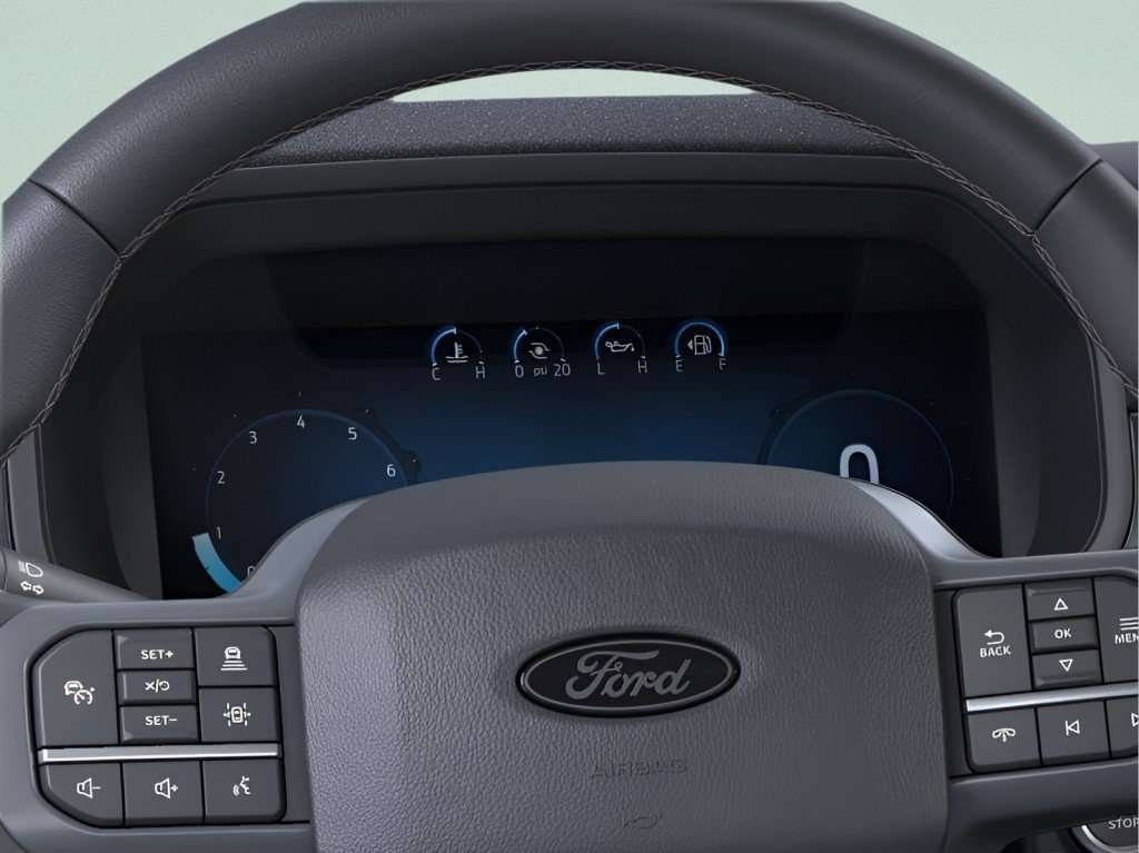 New 2026 Oxford White Ford LARIAT image 14