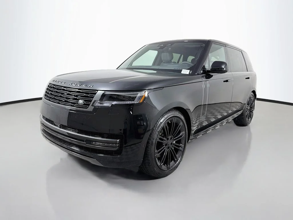 New 2026 Santorini Black Land Rover SE 7 Seats image 1