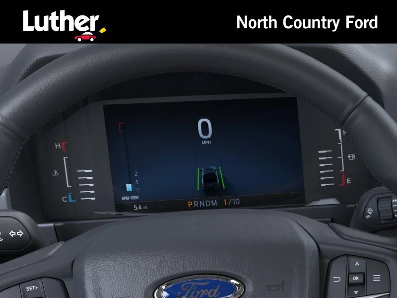 New 2025 Carbonized Gray Metallic Ford XLT image 13