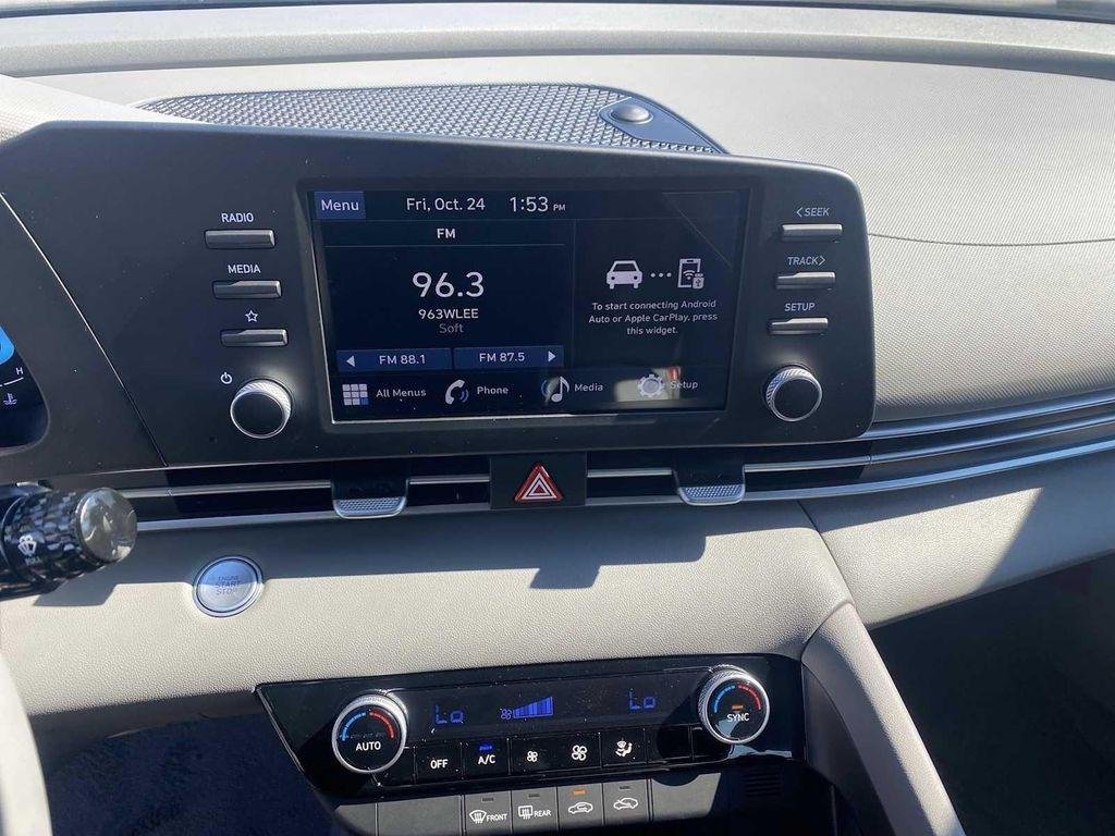 New 2026 Gray Hyundai SEL Sport image 16