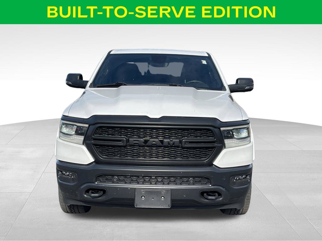 Used 2023 Bright White Clearcoat RAM Big Horn image 3