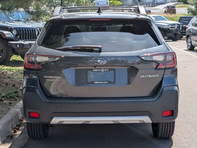 Used 2024 Gray Metallic Subaru Limited image 4