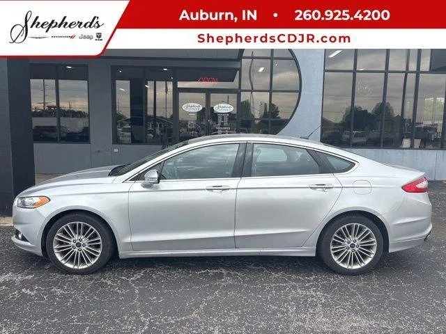 2014 Ford Fusion SE AWD's photo