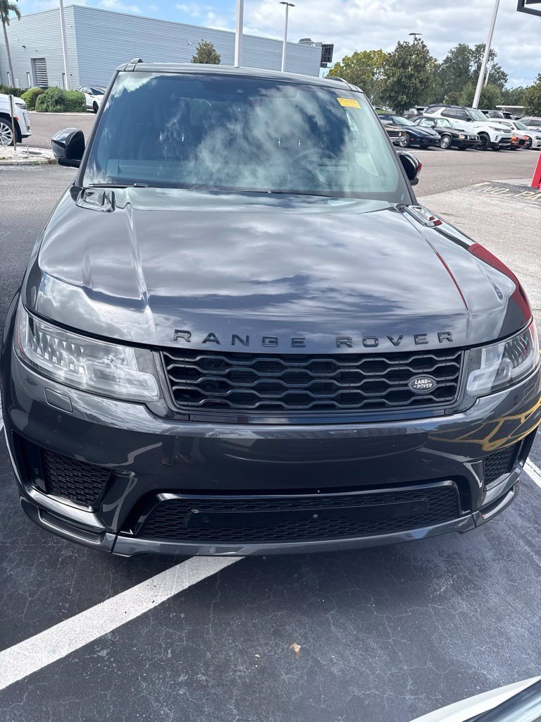 2020 Land Rover Range Rover Sport