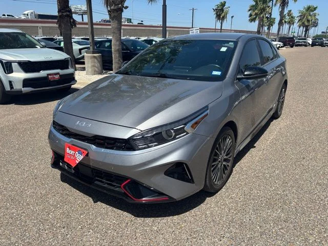 Used 2024 Gray Kia GT-Line image 3