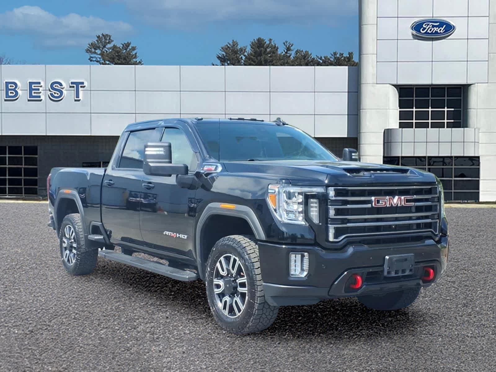 2020 GMC Sierra 4WD Crew Cab Standard Box AT4's photo