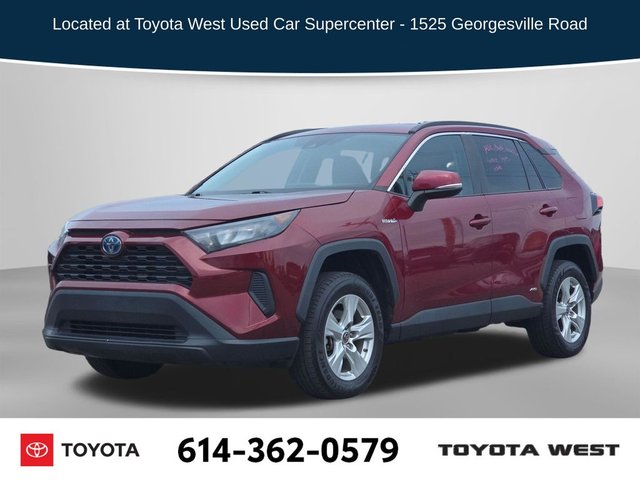 2021 Toyota RAV4 Hybrid LE