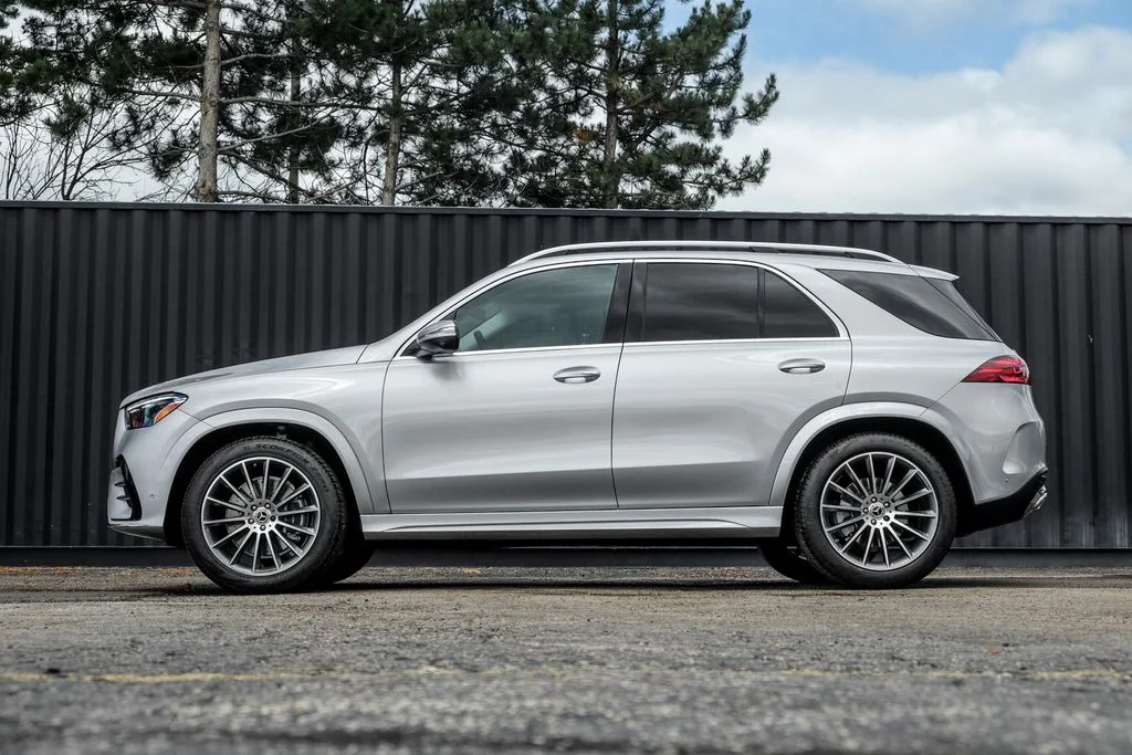 Certified Used 2026 Cirrus Silver Metallic Mercedes-Benz GLE 350 image 3