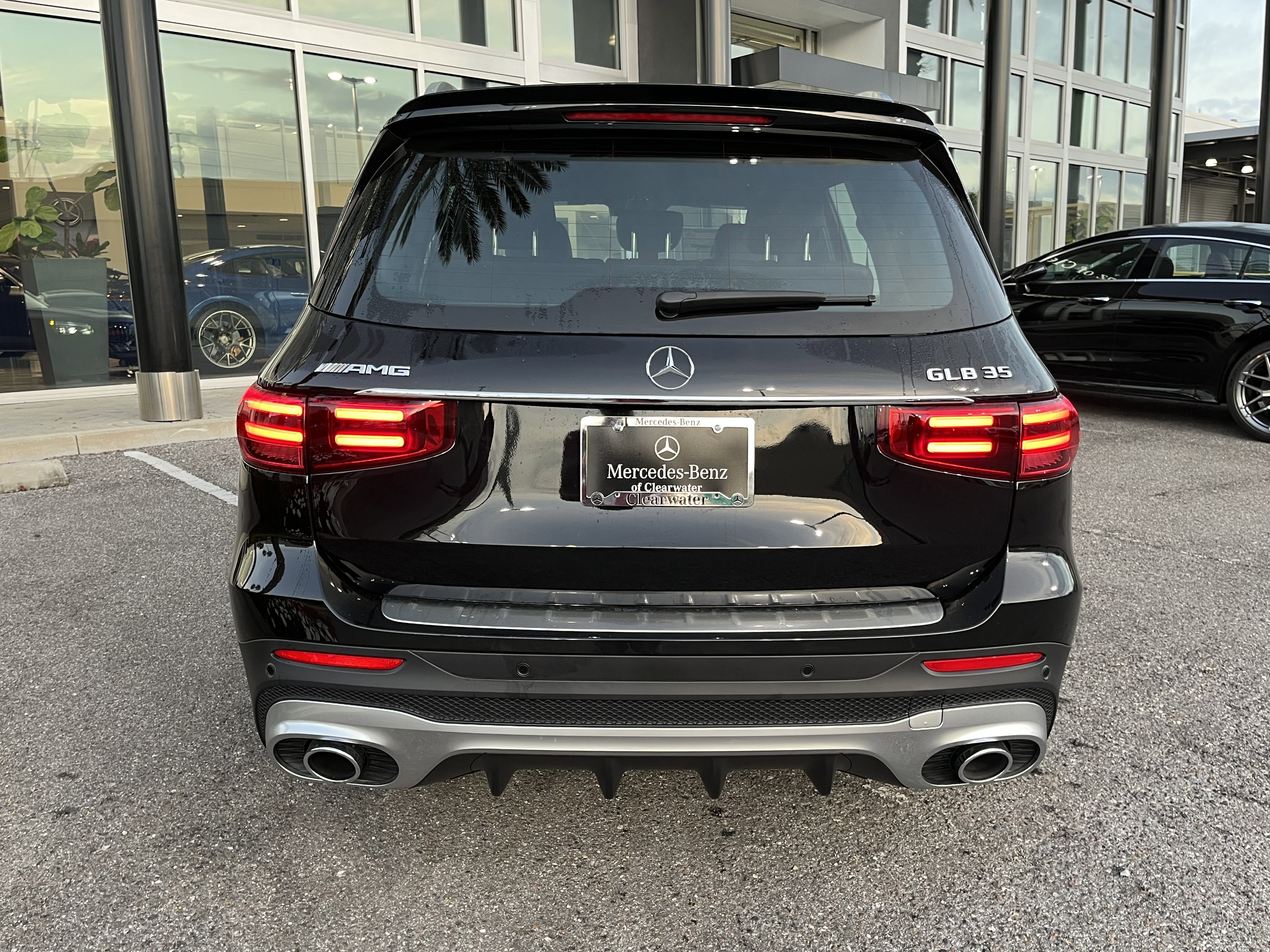 New 2026 Cosmos Black Metallic Mercedes-Benz AMG® GLB 35 image 5